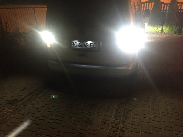 LED у задній хід 80 W 5