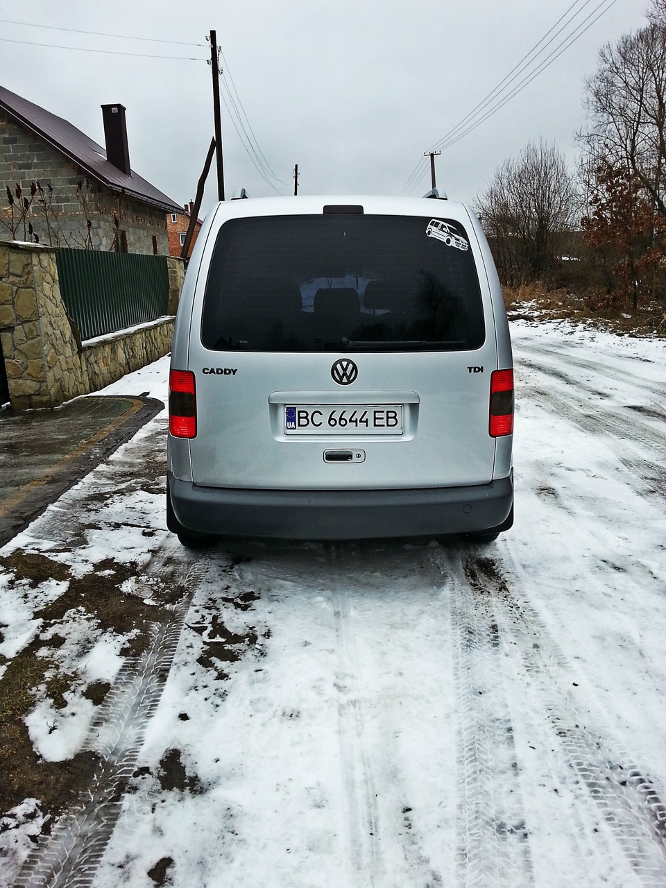 Стайлінг заднього значка 2