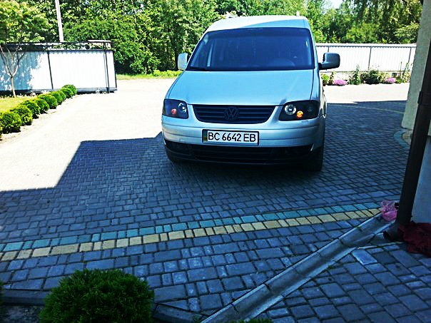 Touran бампер 4
