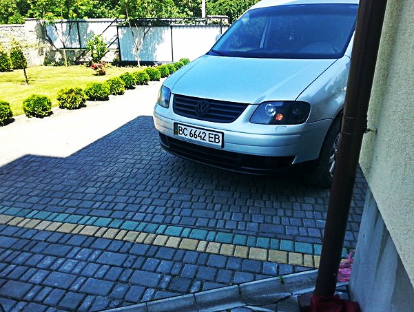 Touran бампер 5