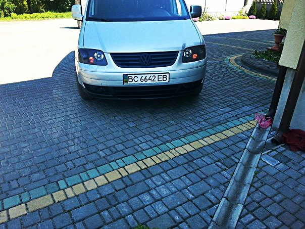 Touran бампер 3