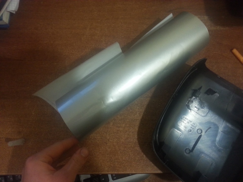 Дзеркала в колір або Silver style №3 5