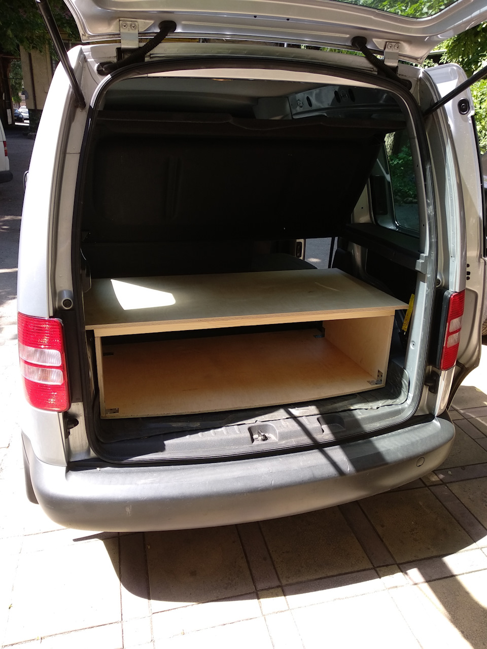 Ліжко в Кадді 4