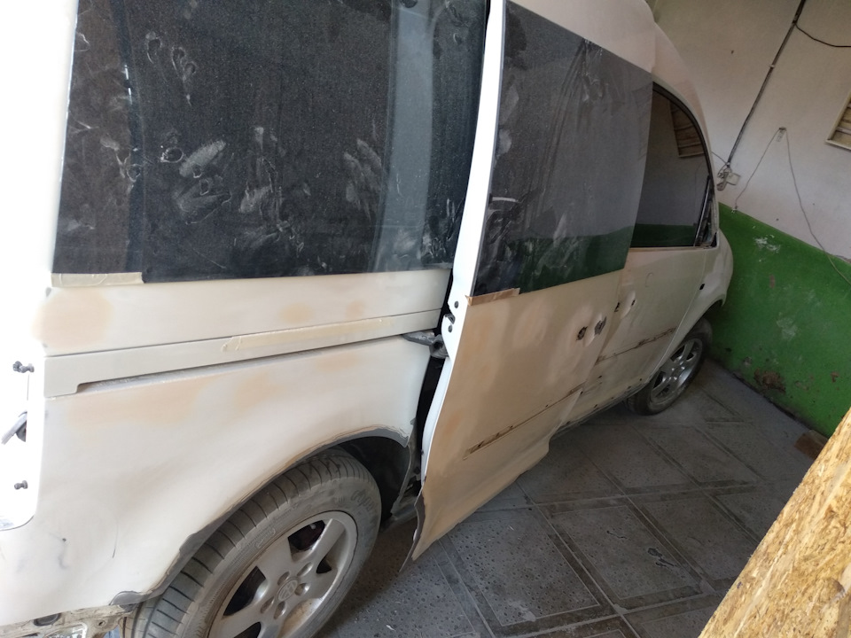 Підготовка до фарбування 2 частина 3