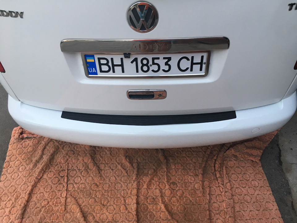 Задній бампер 3