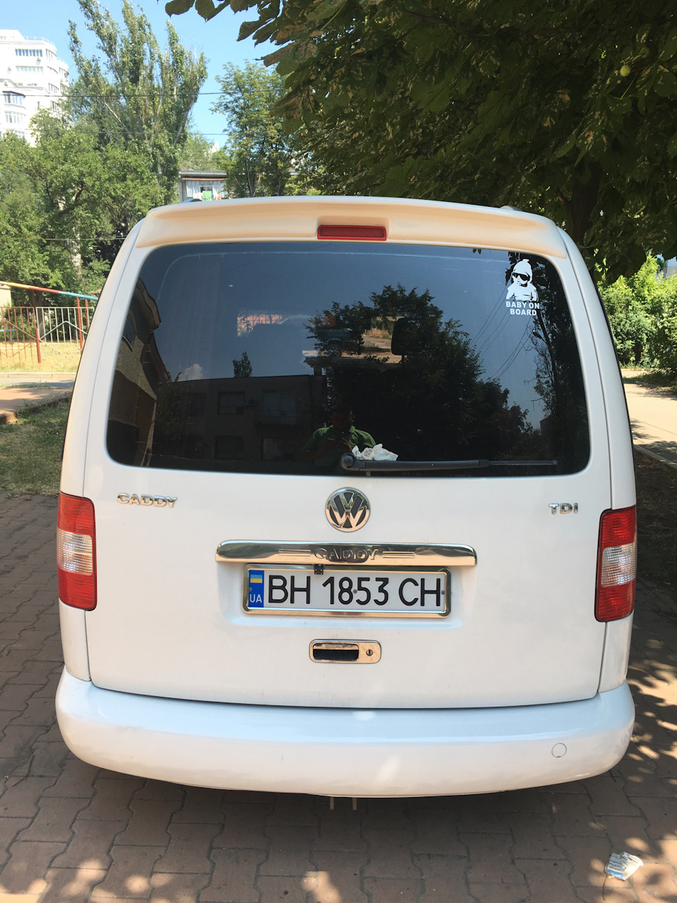 Задній бампер 4