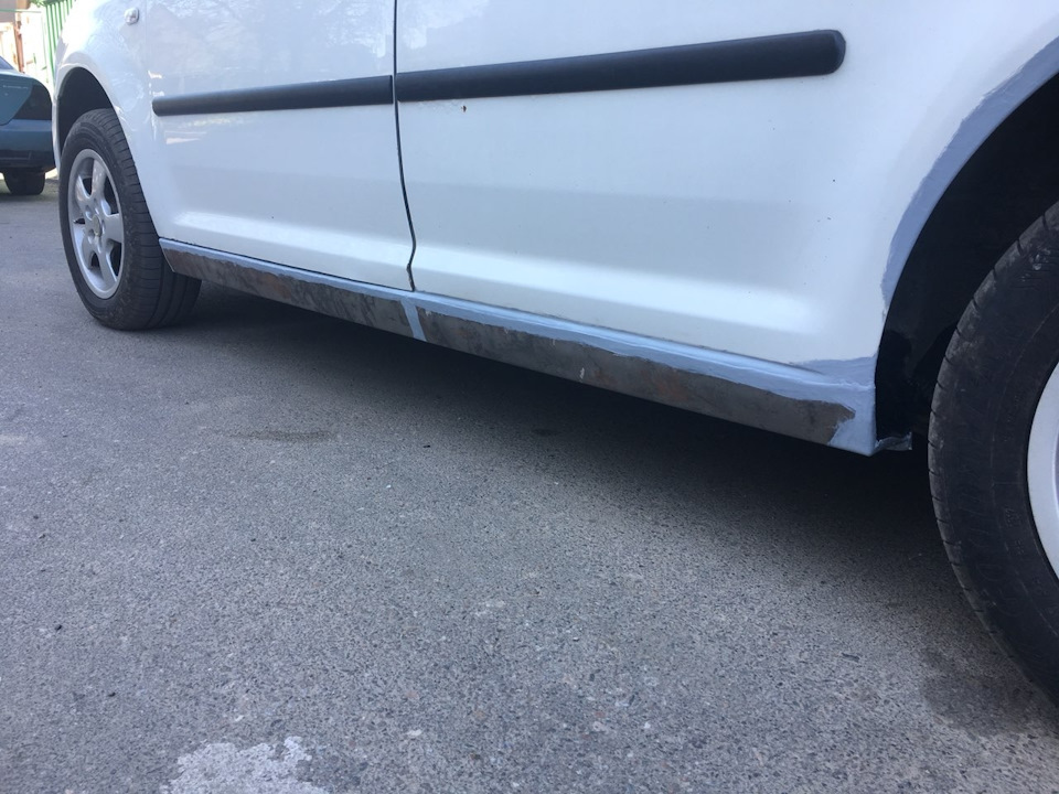 Заміна порогів 5