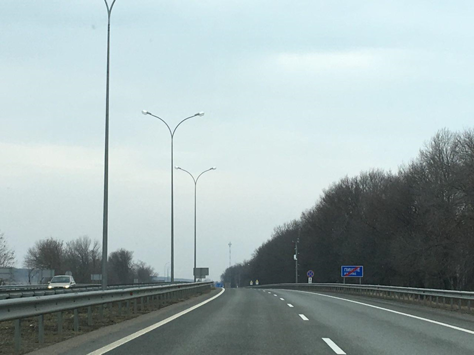Поїздка Київ-Харків-Київ на Кадді у скромних 135 сил. Заміна дисків. 2