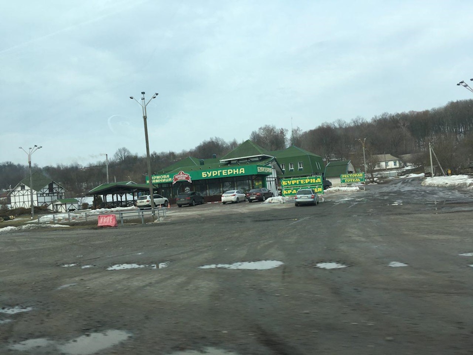Поїздка Київ-Харків-Київ на Кадді у скромних 135 сил. Заміна дисків. 4