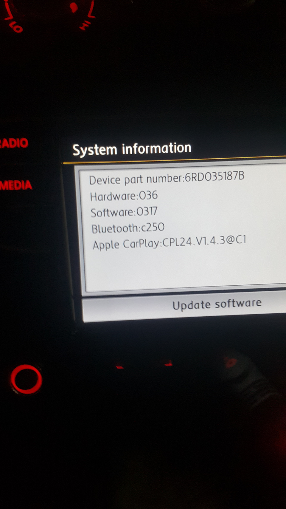 Rcd 330+ desay 2