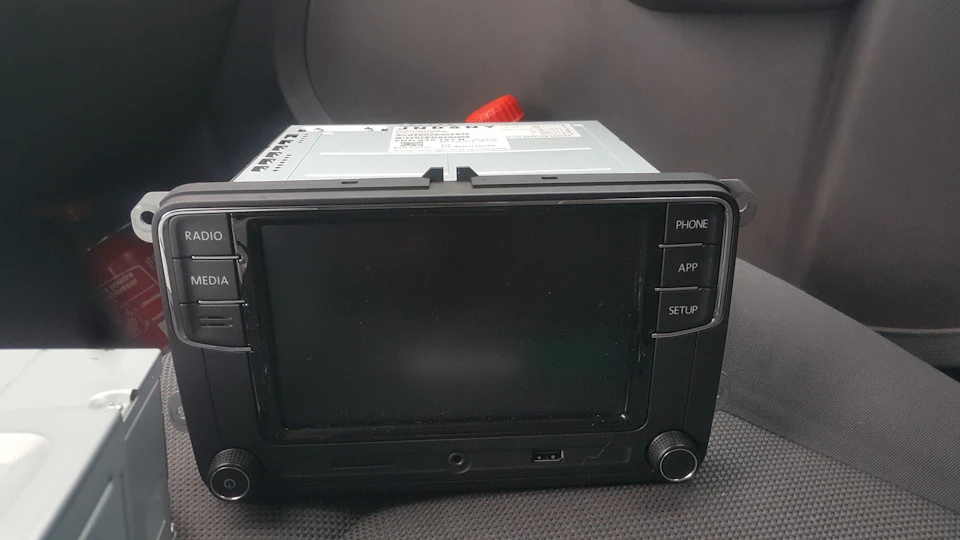 Rcd 330+ desay