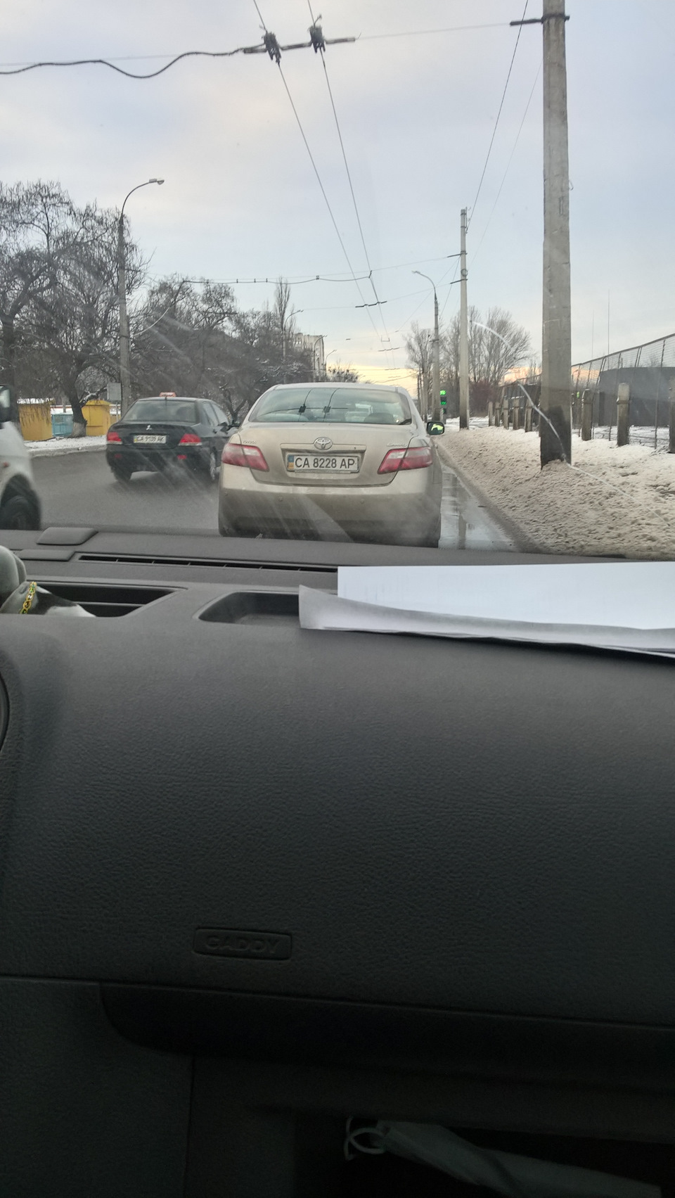 Навернувся насос подачі палива... 5
