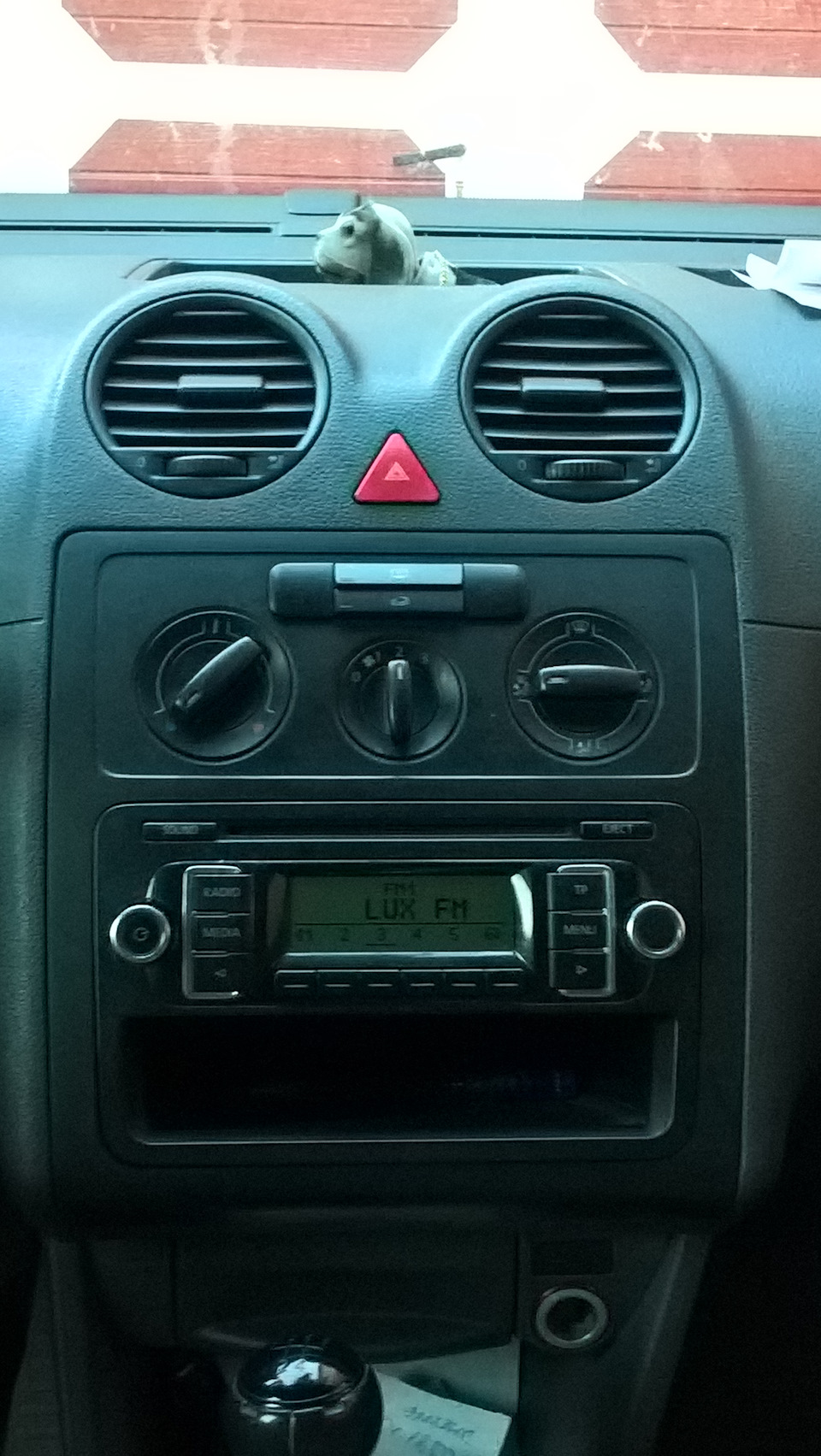 RCD 330+ та камера заднього виду 1