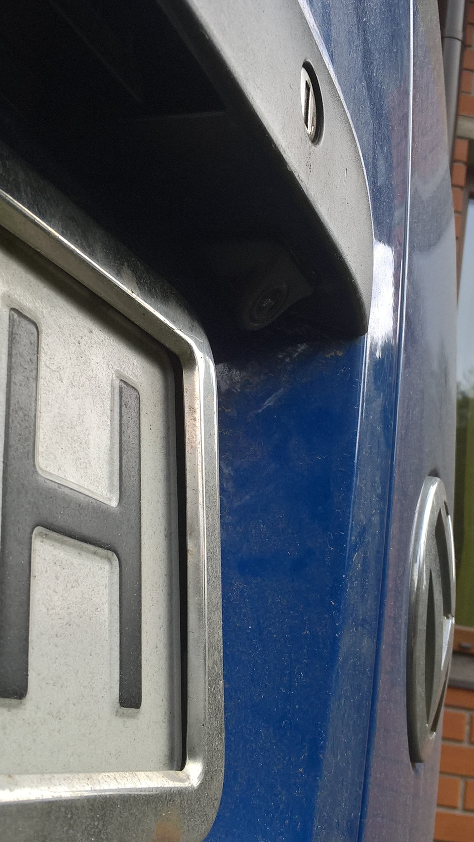 RCD 330+ та камера заднього виду 5
