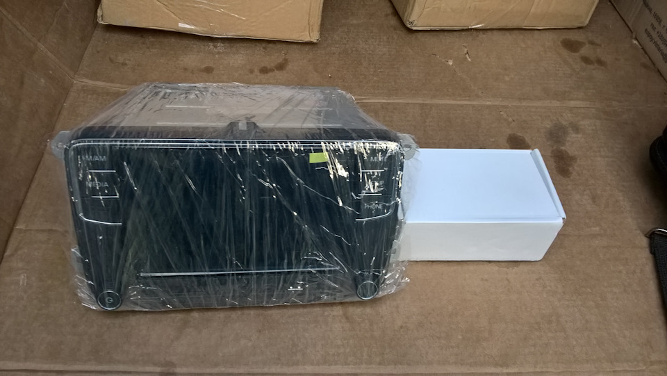 RCD 330+ та камера заднього виду 3