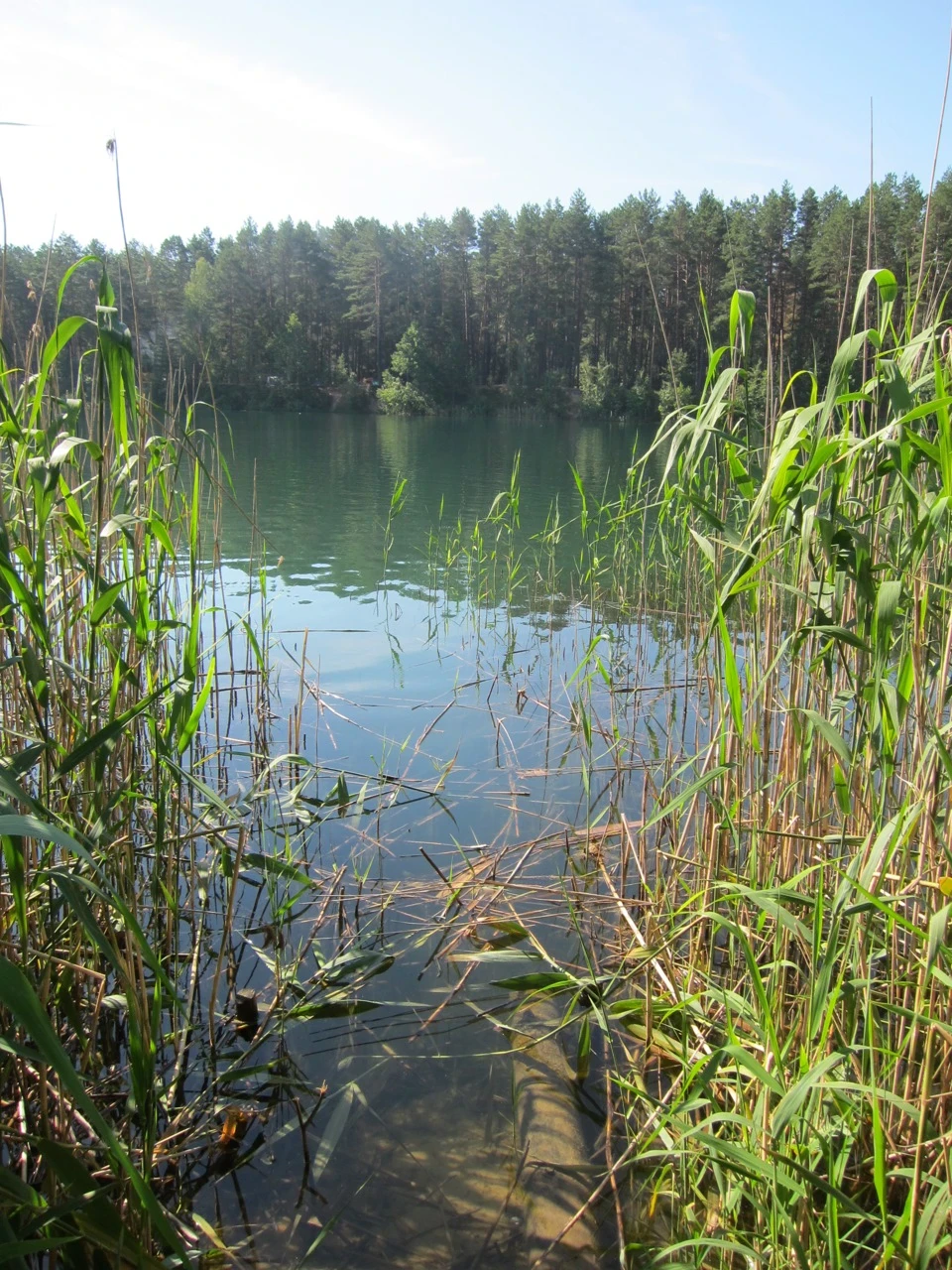 Блакитні озера - дуже гарне місце!