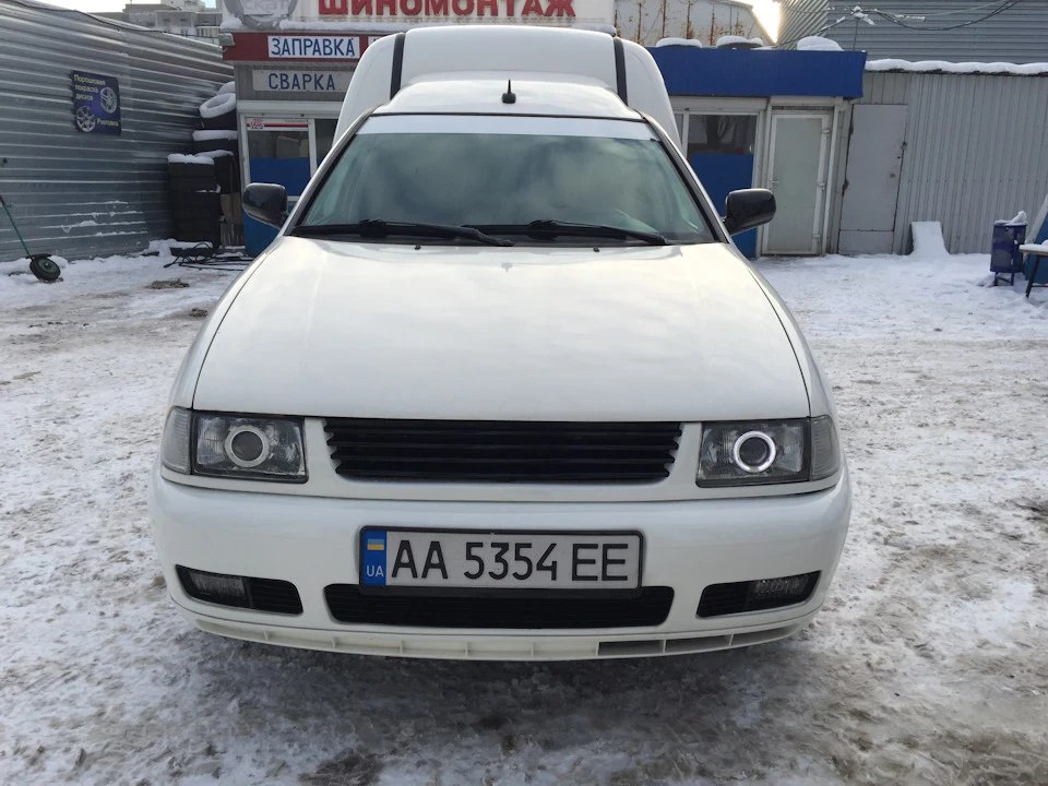Привів до тями свого трудівника Caddy Мк2