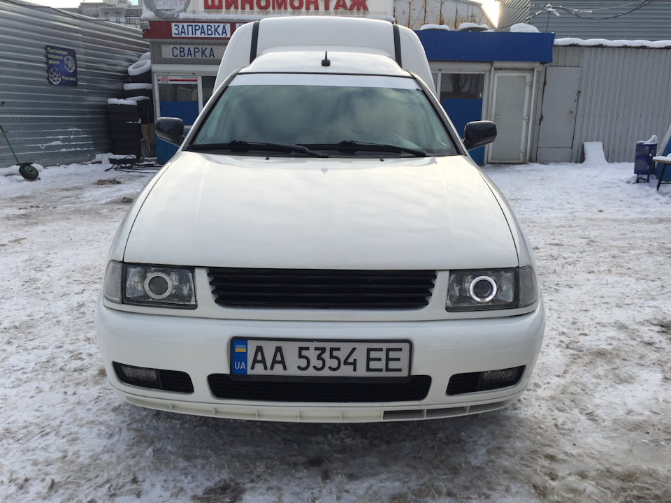 Привів до тями свого трудівника Caddy Мк2 1