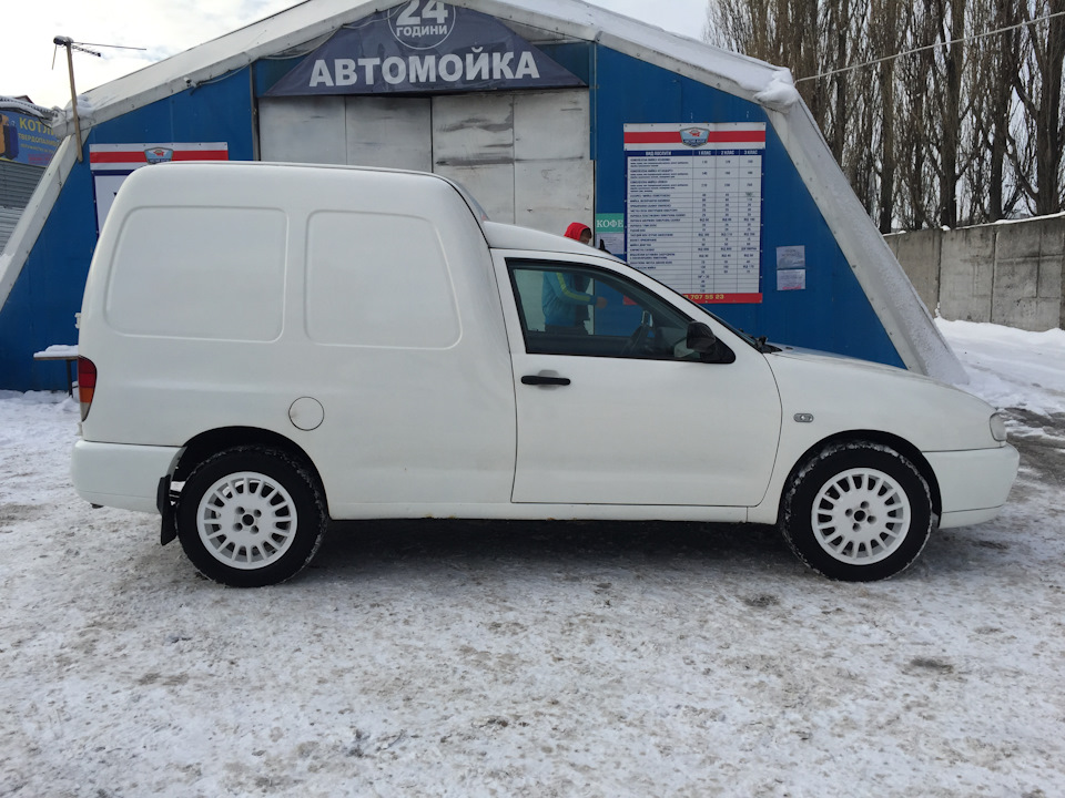 Привів до тями свого трудівника Caddy Мк2 4