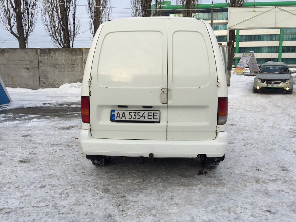 Привів до тями свого трудівника Caddy Мк2 5