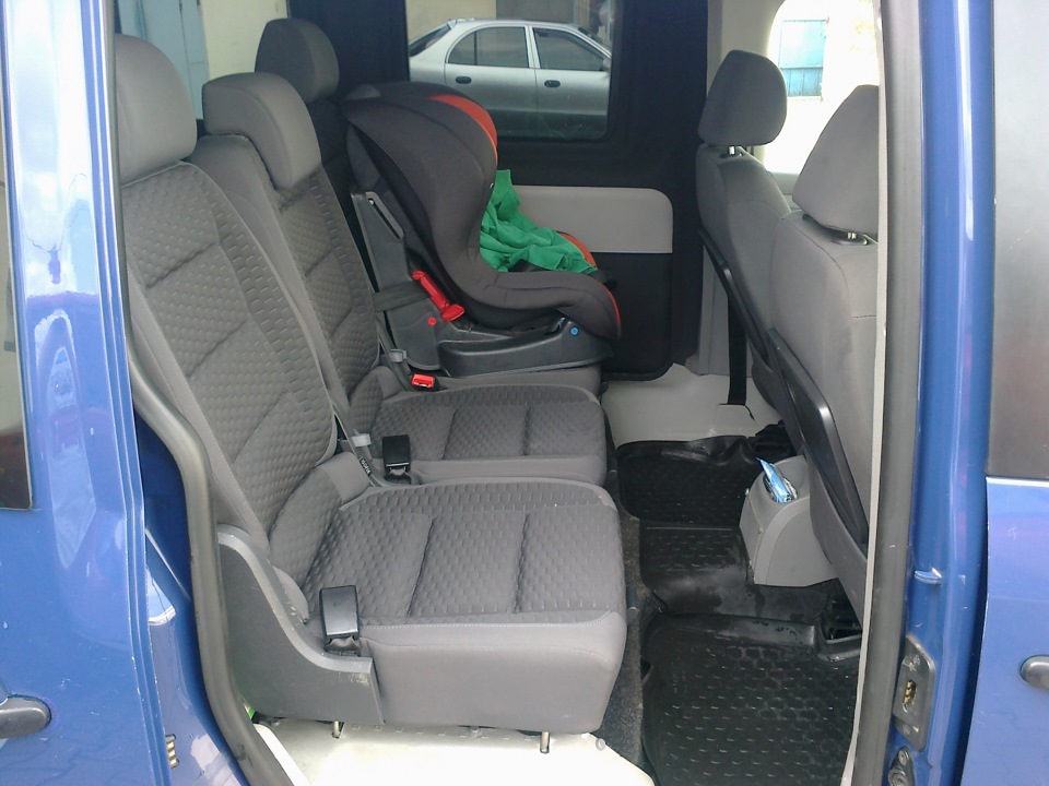 Сидушки з Volkswagen › Touran 1