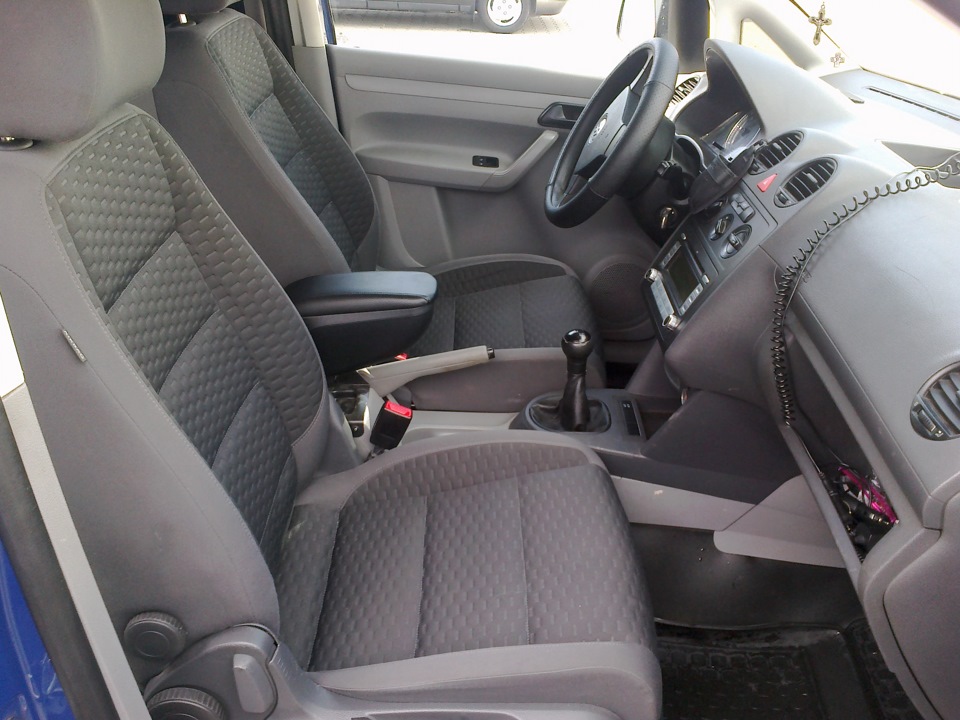 Сидушки з Volkswagen › Touran 2