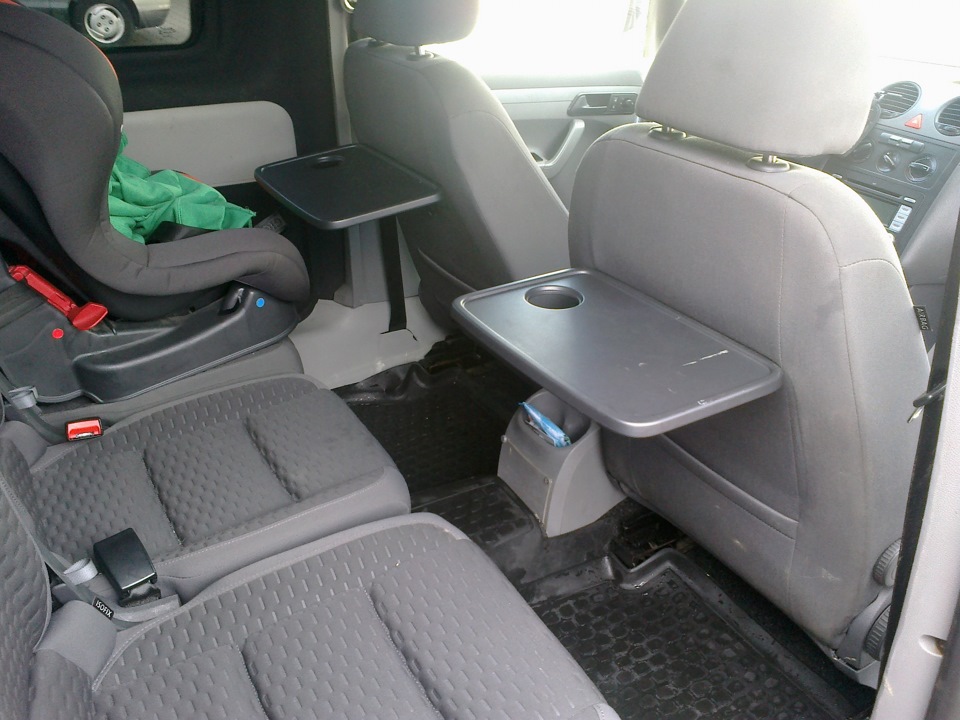 Сидушки з Volkswagen › Touran 4