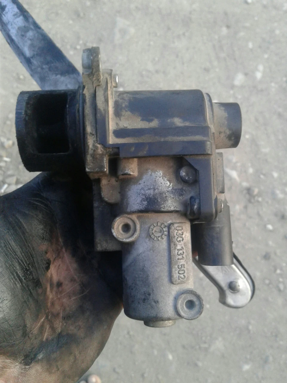 EGR off