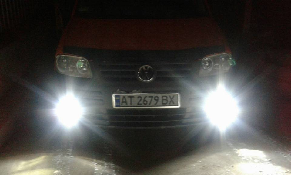 LED в протитуманки 3