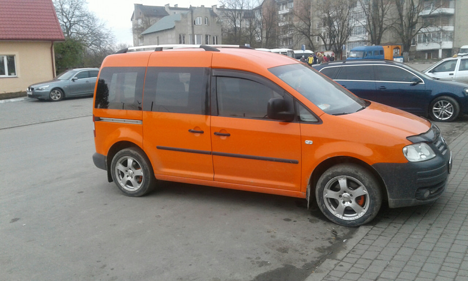 Рейлінги на Мандарина 1