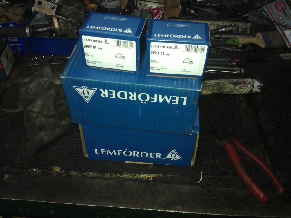 невеликий ремонт підвіски 1