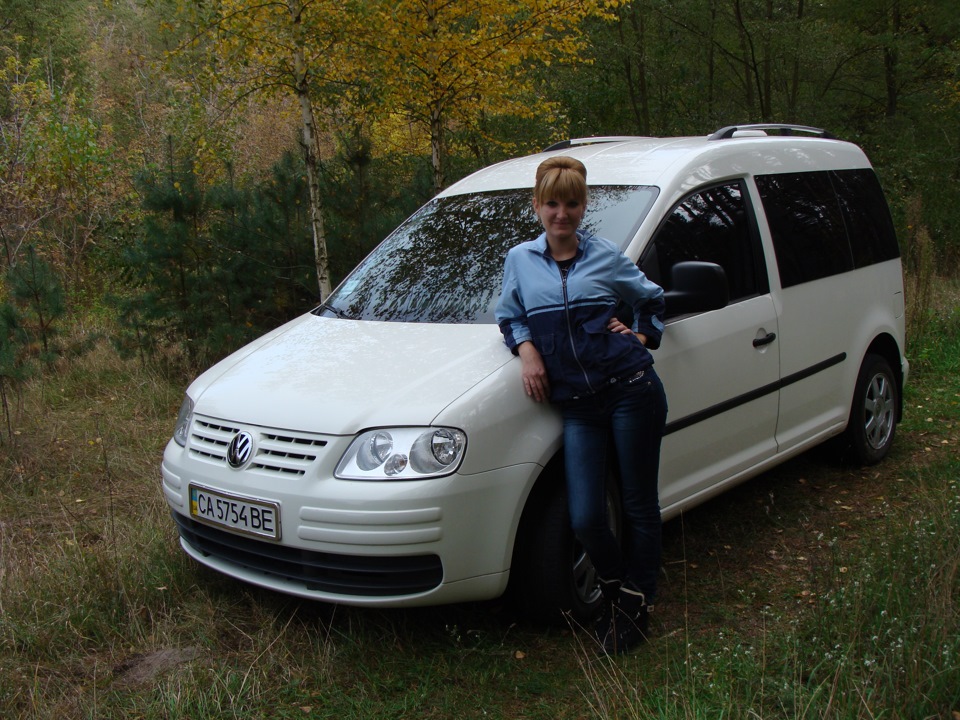 ...і наш Caddy 4
