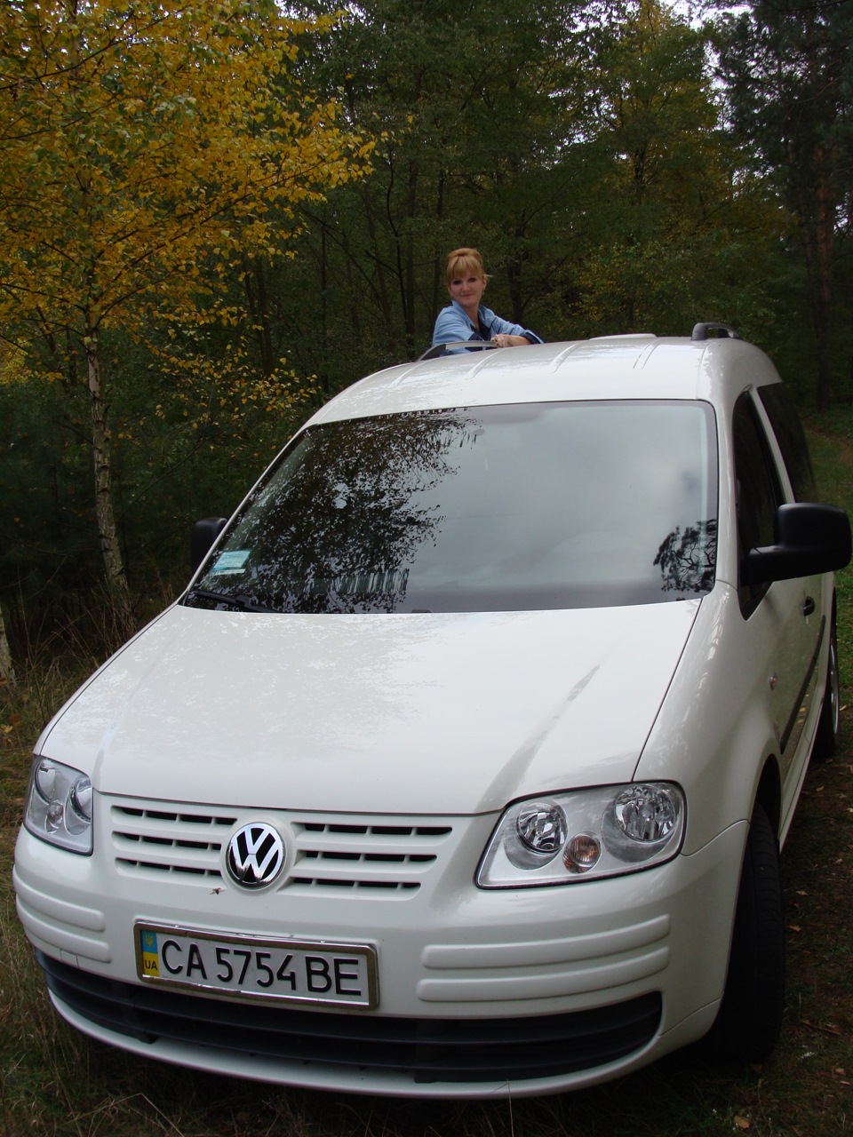 ...і наш Caddy 5