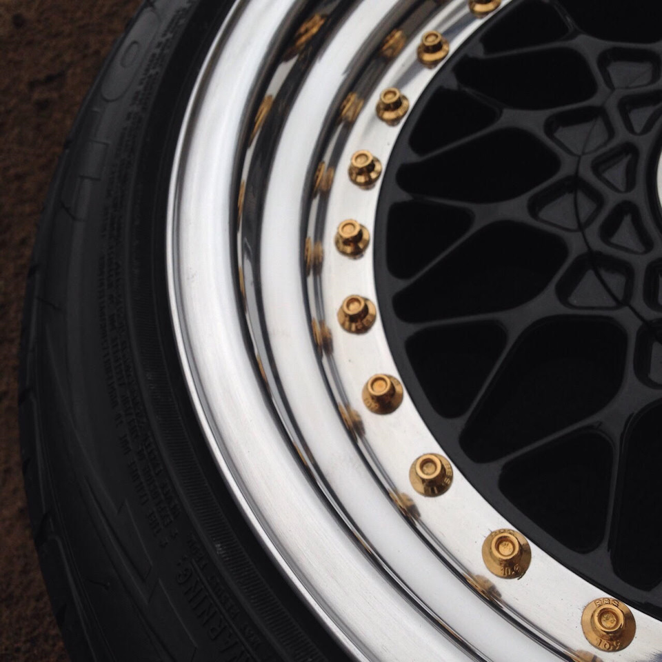 Обновив BBS RS 5