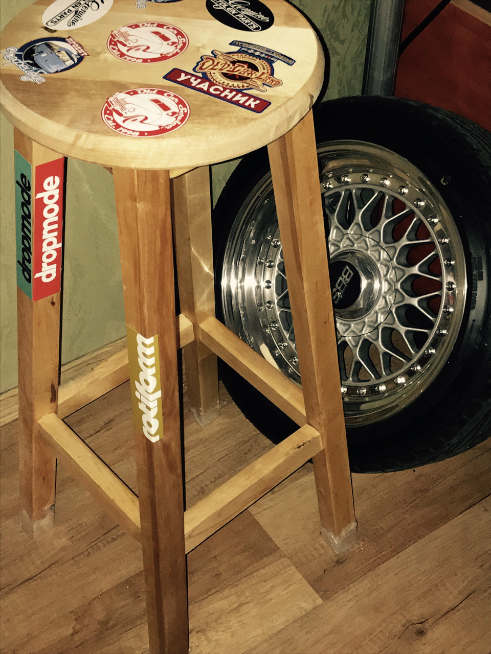 Обновив BBS RS 1