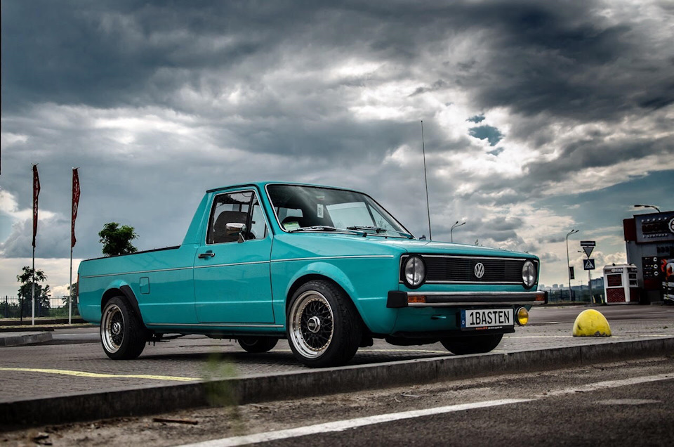 Продам VW Caddy mk1 '88 1