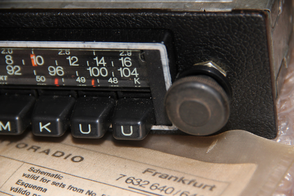 Радіола Blaupunkt 1