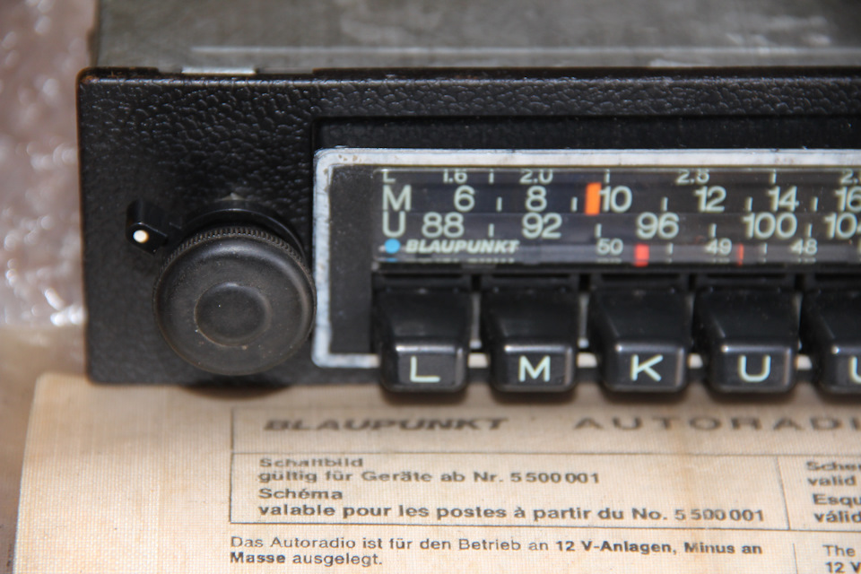 Радіола Blaupunkt 5