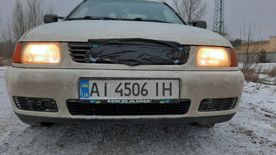 Снігом задуло