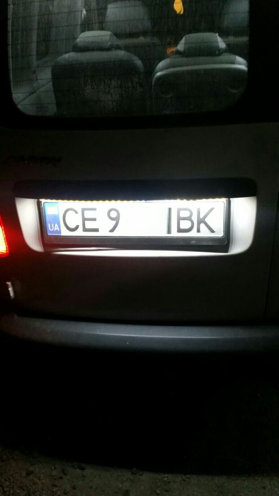 Доопрацювання Освітлення Салону 2