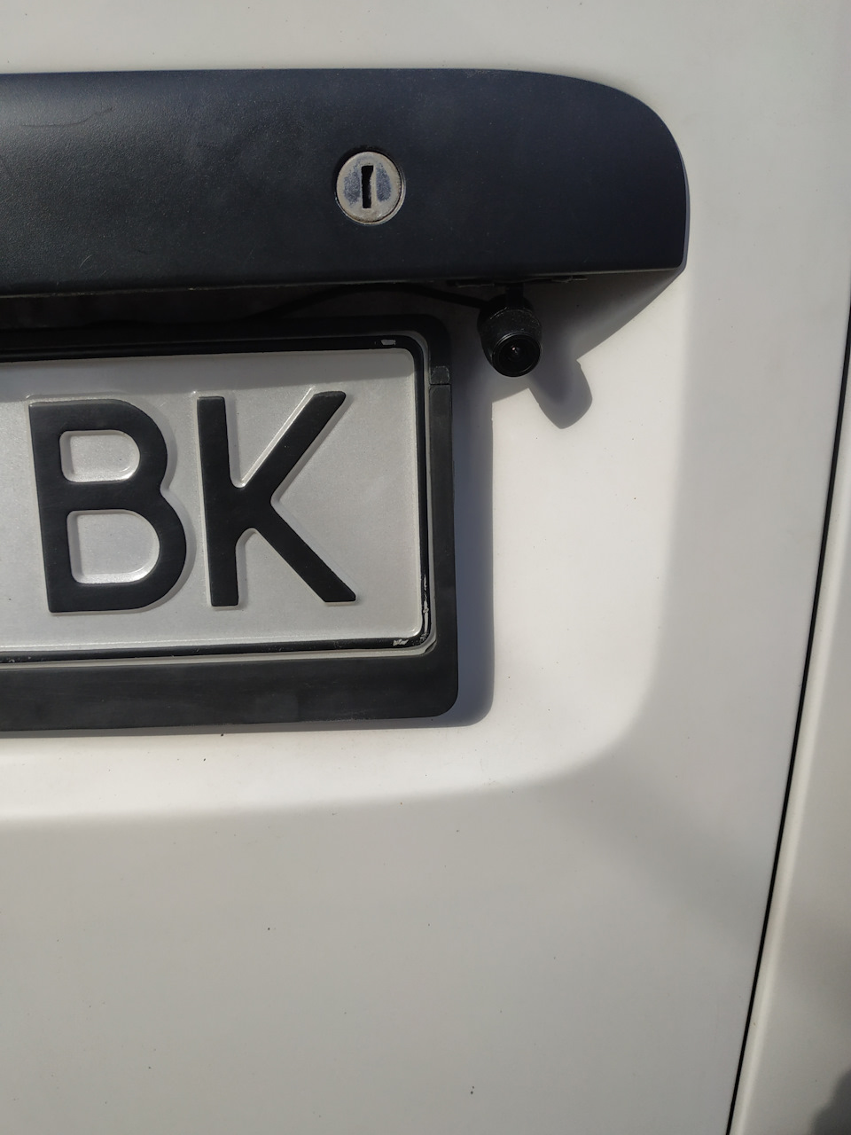 Встановлення камери заднього виду 4