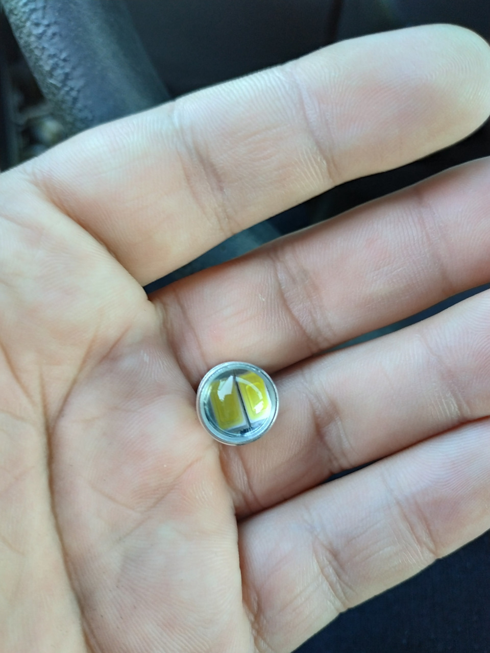 Замінив led на габарити 2