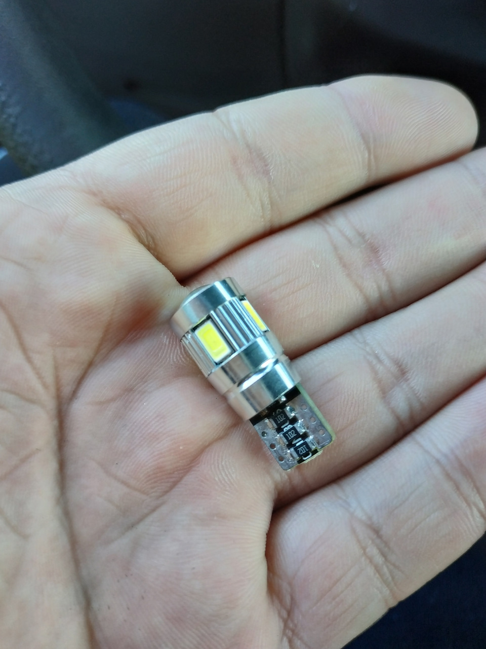 Замінив led на габарити 1