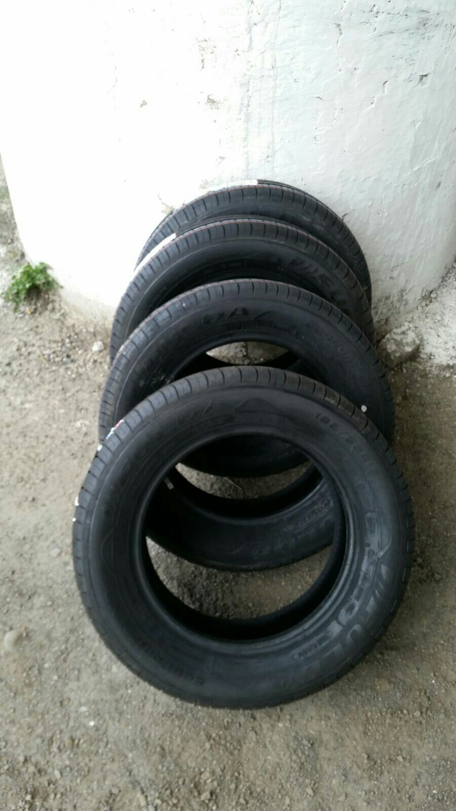 Замінив Шини На льотні R15 2