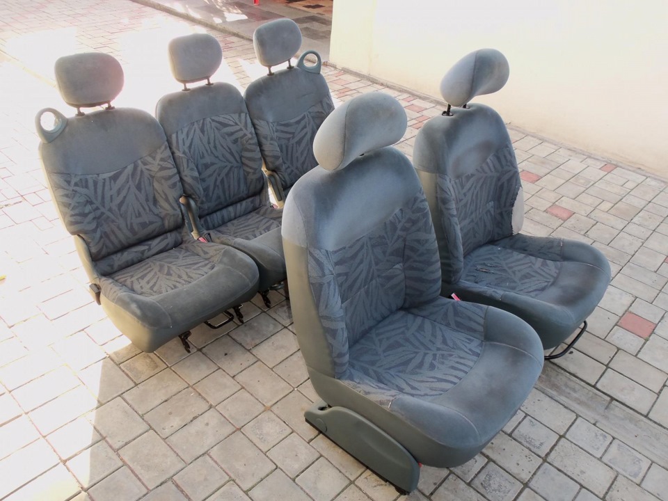 Покупка сидінь 5
