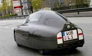 Volkswagen розробив найекономічніший автомобіль 1