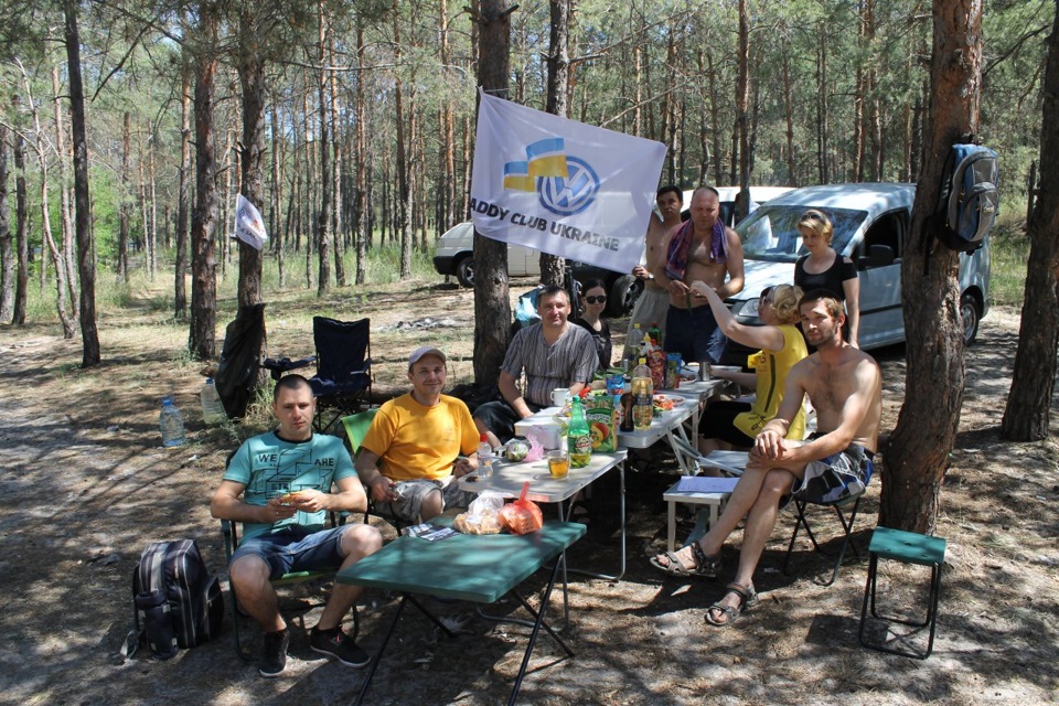 Зустріч Caddy Club Ukraine Київ 13.06.2015 4