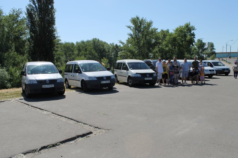 Зустріч Caddy Club Ukraine Київ 13.06.2015 1