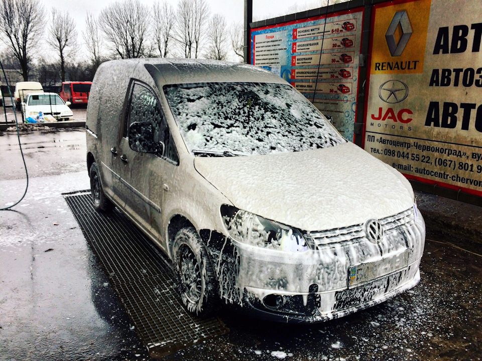 ФотоПост Vw Caddy 🚿 1