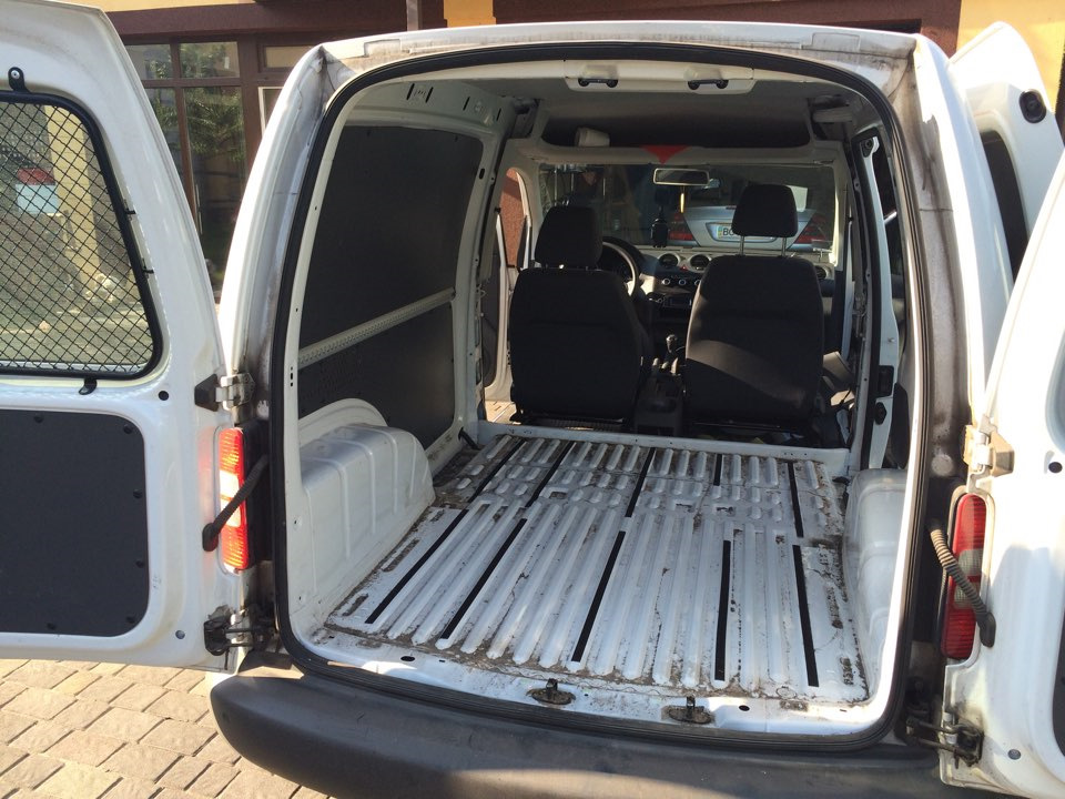 Приводимо до порядку VW Caddy whitecar 1
